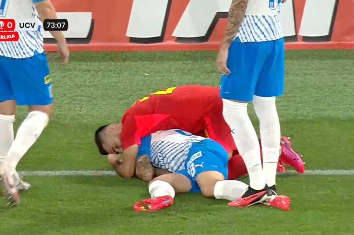 Faza etapei în Superliga » Reacția lui Valentin Crețu, după ce l-a făcut KO pe Mitriță