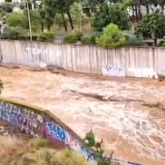 Imagine de duminică: străduțe inundate în Madrid / Sursă foto: News 18