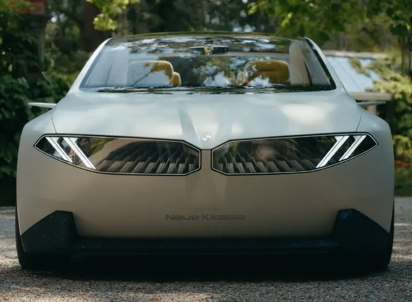 BMW lansează mult-aşteptata Vision Neue Klasse