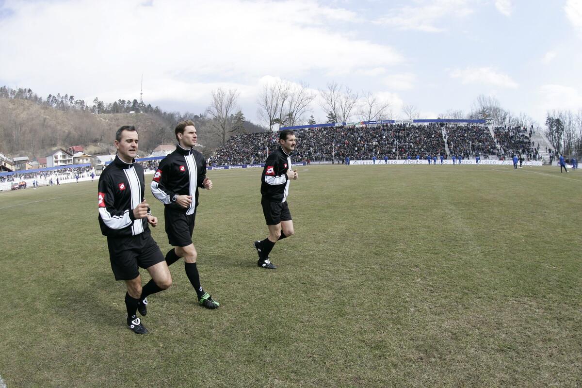 Aurel Onita - arbitru cariera