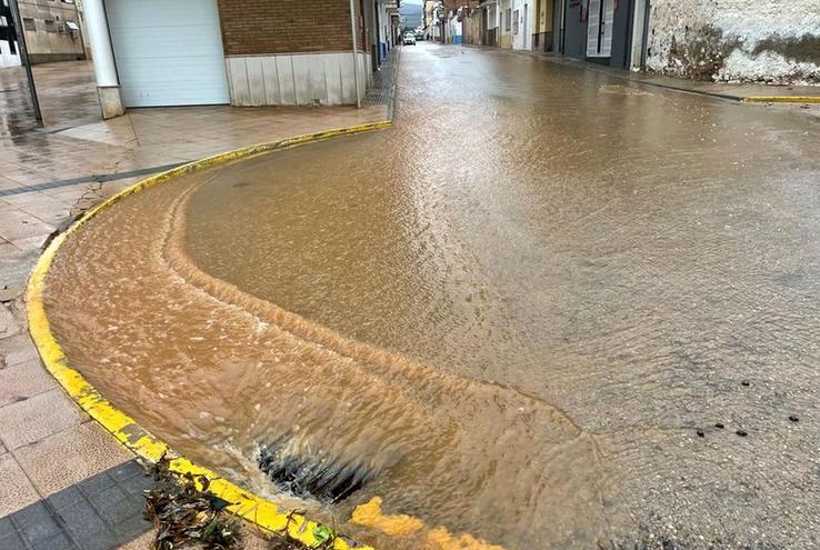 Imagine de duminică: străduțe inundate în Madrid / Sursă foto: News 18