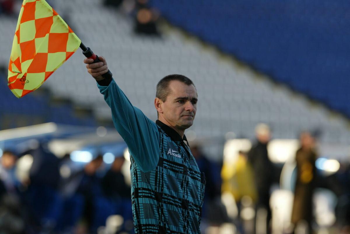 Aurel Onita - arbitru cariera