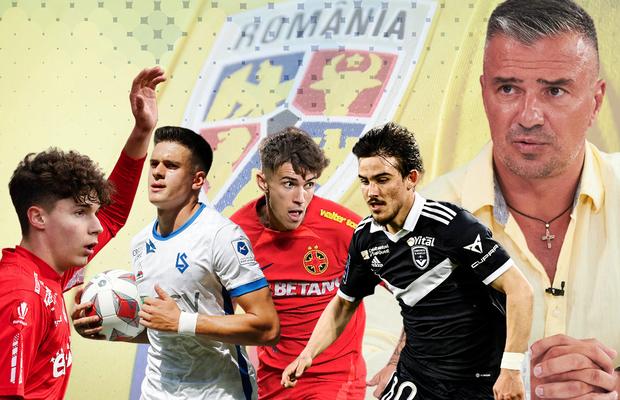 Care sunt criteriile de selecție la U21? Octavian Popescu îi surclasează pe Rareș Pop și Alexi Pitu, jucătorii preferați de Daniel Pancu