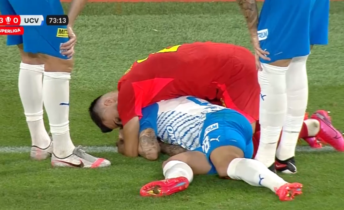 Faza etapei în Superliga » Reacția lui Valentin Crețu, după ce l-a făcut KO pe Mitriță