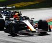 Max Verstappen câștigă Marele Premiu de Formula 1 al Italiei și e primul din istorie cu 10 victorii la rând + Scene incredibile cu piloții Ferrari