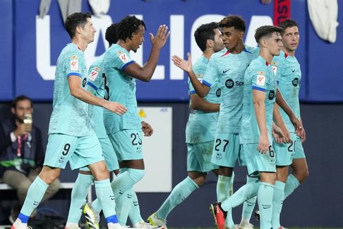 Barcelona caută victoria pe terenul Osasunei / Sursă foto: Imago Images