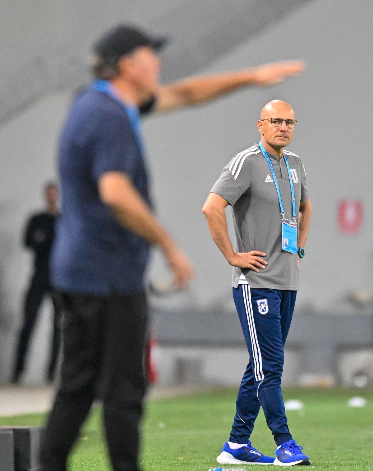 Adrian Mititelu s-a afișat la „oficială” cu ceea ce ar putea fi noua siglă a lui FCU Craiova