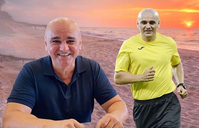 Interzis de FRF, a plecat în Anglia să arbitreze! Aurel Onița, primul interviu după șapte ani de tăcere: „Mi s-a luat pasiunea! Cea mai mare bucurie e că alerg desculț pe plajă la răsăritul soarelui”