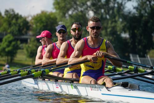 Marian Enache, Ioan Prundeanu, Andrei Cornea și Mihai Chiruță Foto Balint Czucz Photography