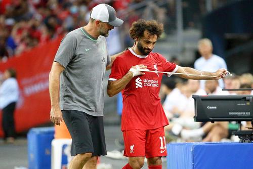 Jurgen Klopp și Mohamed Salah, Foto: Imago Images