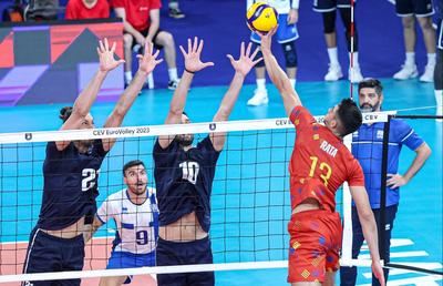A doua victorie pentru naționala masculină a României la Campionatul European
