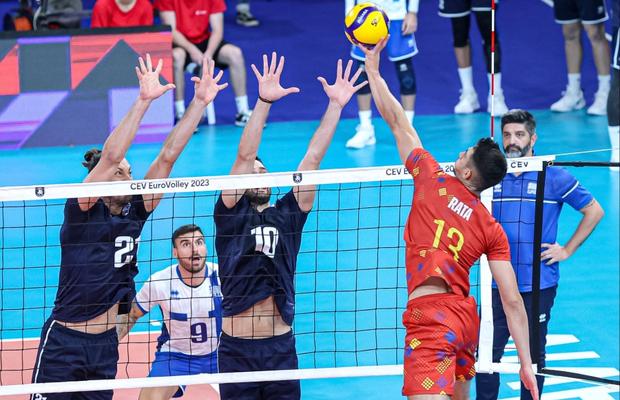 A doua victorie pentru naționala masculină a României la Campionatul European