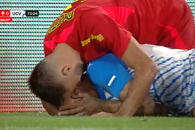 Faza etapei în Superliga » Reacția lui Valentin Crețu, după ce l-a făcut KO pe Mitriță
