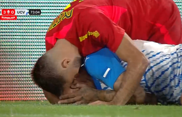 Faza etapei în Superliga » Reacția lui Valentin Crețu, după ce l-a făcut KO pe Mitriță