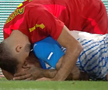 Valentin Crețu (34 de ani), fundașul dreapta al celor de la FCSB, a oferit un moment inedit în repriza secundă a duelului cu Universitatea Craiova, 3-0 pentru roș-albaștri, din runda #8 a Superligii.