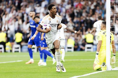 Jude Bellingham e primul jucător care marchează în fiecare din primele patru partide la Real Madrid, foto: Imago