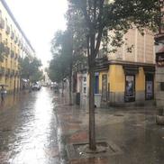 Imagine de duminică: străduțe inundate în Madrid / Sursă foto: News 18