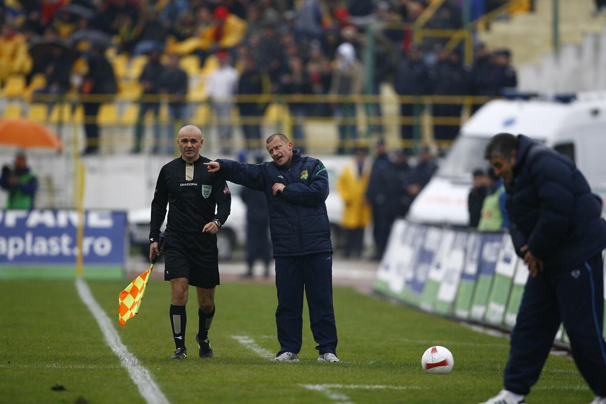 Aurel Onita - arbitru cariera