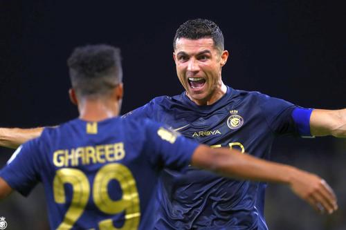 Cristiano Ronaldo/ foto: Twitter @Al Nassr