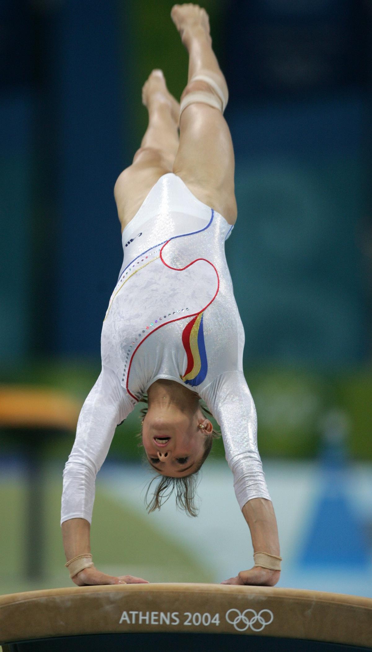 Monica Roșu - gimnastică