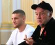 Daniel Bîrligea, Gigi Becali FOTO: Ionuț Iordache (GSP)