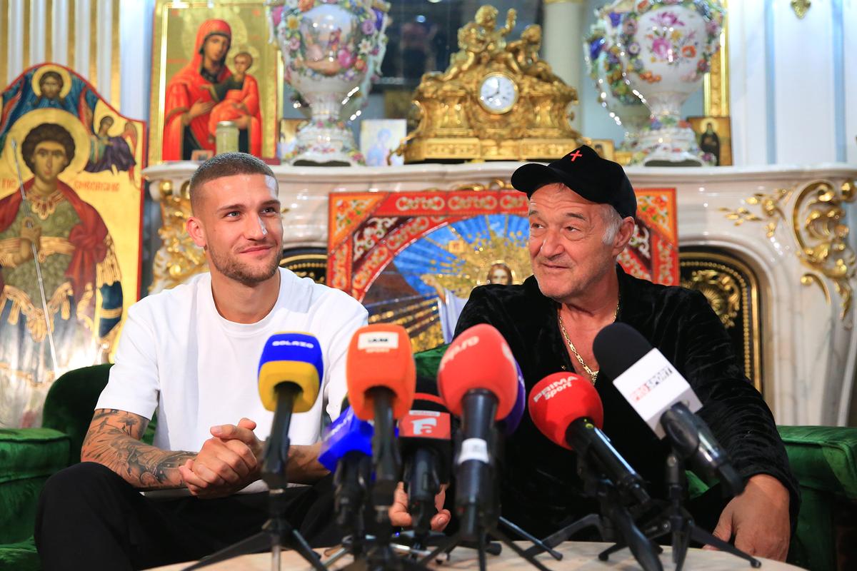 Becali, disperat să renunțe la Chiricheș! » De ce vrea să scape urgent de fundașul central