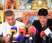 Daniel Bîrligea, Gigi Becali FOTO: Ionuţ Iordache (GSP)