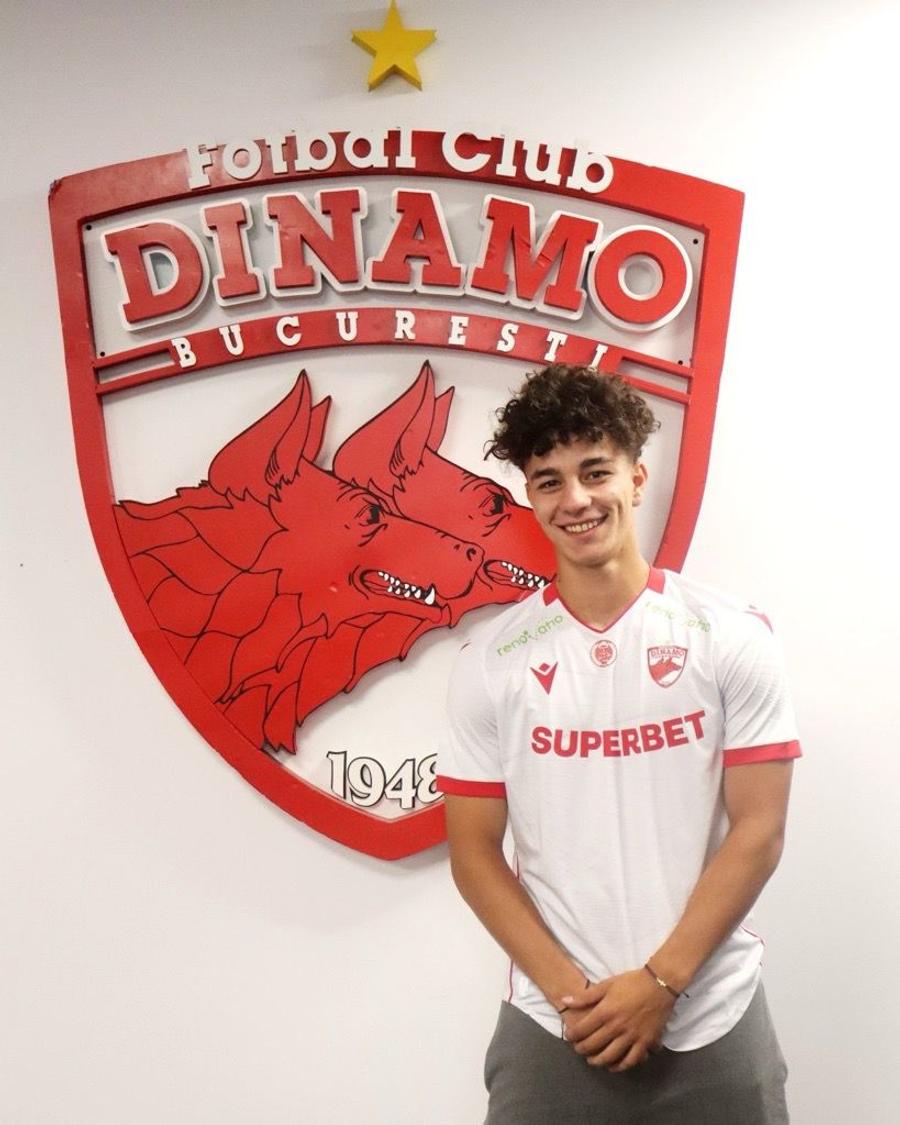 Gemenii Irimia și-au prelungit contractul cu Dinamo Dinamo și-a asigurat viitorul » Contract până în 2029: „La cât mai multe reușite!”