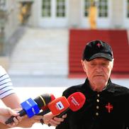 Gigi Becali, conferință la Palat după transferul lui Daniel Bîrligea la FCSB // 3 septembrie 2024. Foto: Ionuț Iordache (GSP)