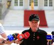 Gigi Becali, conferință la Palat după transferul lui Daniel Bîrligea la FCSB // 3 septembrie 2024. Foto: Ionuț Iordache (GSP)