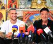 Daniel Bîrligea, Gigi Becali FOTO: Ionuţ Iordache (GSP)