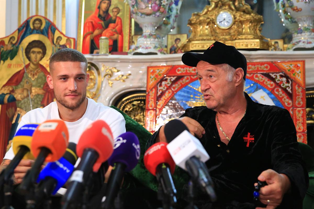 Becali, disperat să renunțe la Chiricheș! » De ce vrea să scape urgent de fundașul central