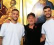 Daniel Bîrligea, Gigi Becali, Mihai Popescu FOTO: Ionuţ Iordache (GSP)