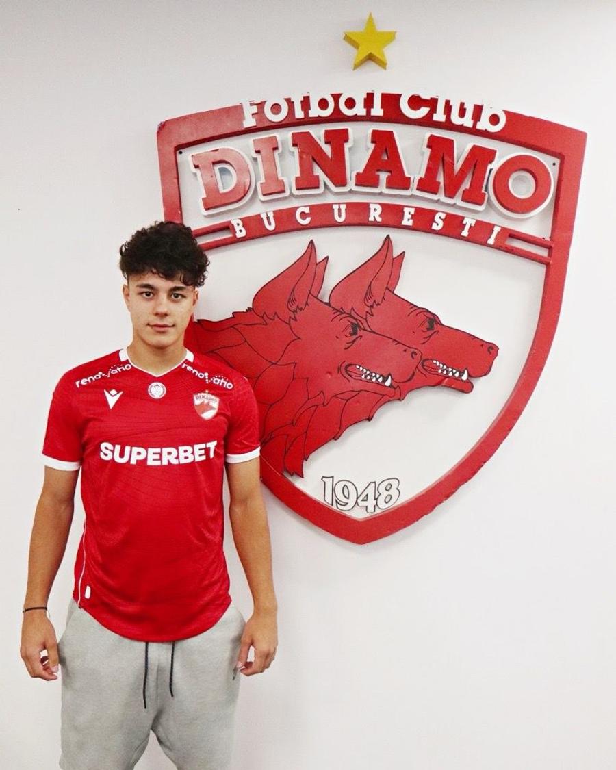 Gemenii Irimia și-au prelungit contractul cu Dinamo Dinamo și-a asigurat viitorul » Contract până în 2029: „La cât mai multe reușite!”