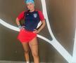 Jucătoarea de tenis Andreea Prisăcariu. Foto: Instagram