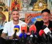 Daniel Bîrligea, Gigi Becali FOTO: Ionuţ Iordache (GSP)