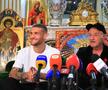 Daniel Bîrligea, Gigi Becali FOTO: Ionuţ Iordache (GSP)