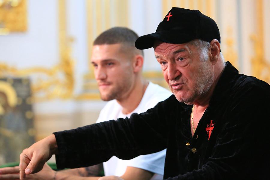 Gigi Becali FOTO: Ionuț Iordache (GSP) „La pușcărie e o junglă și trebuie să supraviețuiești!” » Dănuț Lupu, interviu despre condamnare și perioada din închisoare: „Credeam că Făt-Frumos există, dar nu m-au prins drogat”