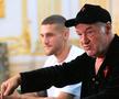 Daniel Bîrligea, Gigi Becali FOTO: Ionuț Iordache (GSP)