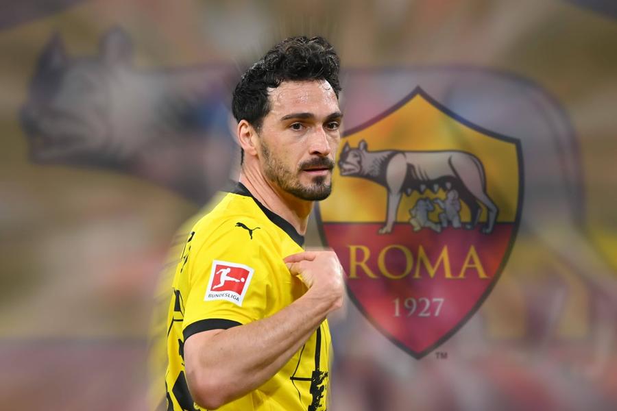 Dacă totul va decurge acum bine la vizita medicală. Mats Hummels va deveni miercuri noul apărător central al Romei / Foto: Imago Gest special pentru suporterii noii sale echipe. Ce dar le-a făcut după ce, în fine, a prins transferul în Serie A!