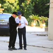 Gigi Becali, conferință la Palat după transferul lui Daniel Bîrligea la FCSB // 3 septembrie 2024. Foto: Ionuț Iordache (GSP)