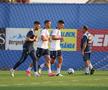 Primul antrenament al tricolorilor sub comanda lui Mircea Lucescu / Foto: FRF.ro