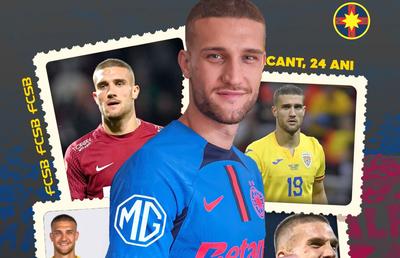 Daniel Bîrligea, prezentat oficial la FCSB! Ce număr va purta atacantul