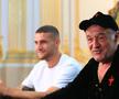 Daniel Bîrligea, Gigi Becali FOTO: Ionuț Iordache (GSP)