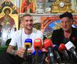Daniel Bîrligea, Gigi Becali FOTO: Ionuţ Iordache (GSP)