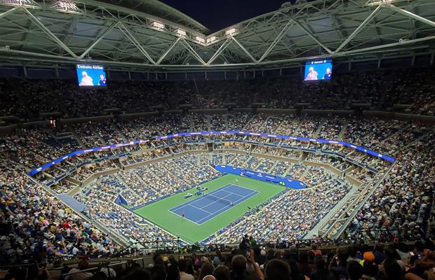 Opt pentru trofeu la US Open. Pe Betano câștigi în avans cu ”Decisiv din primul set”