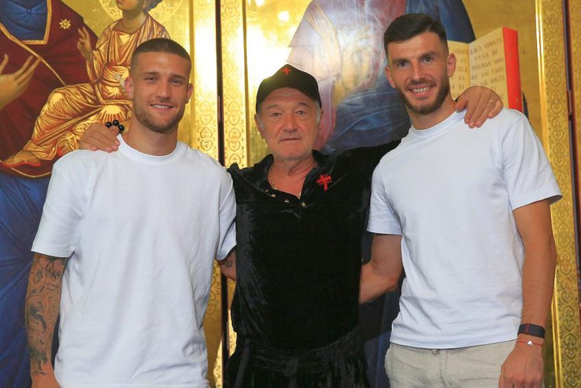 Bîrligea și Mihai Popescu transferați de FCSB. Foto: Ionuț Iordache (GSP)