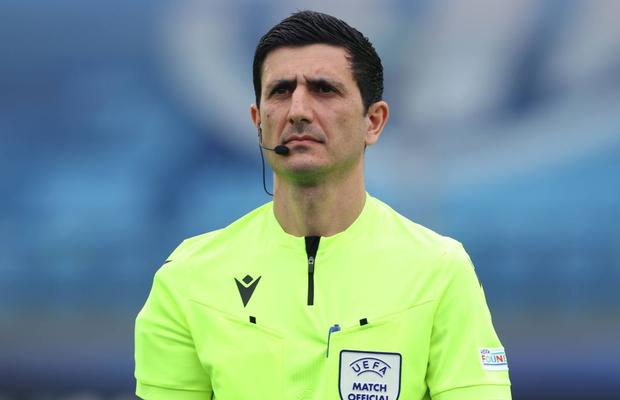 A fost ales centralul meciului Kosovo - România » A arbitrat-o pe FCSB de 3 ori în cupele europene