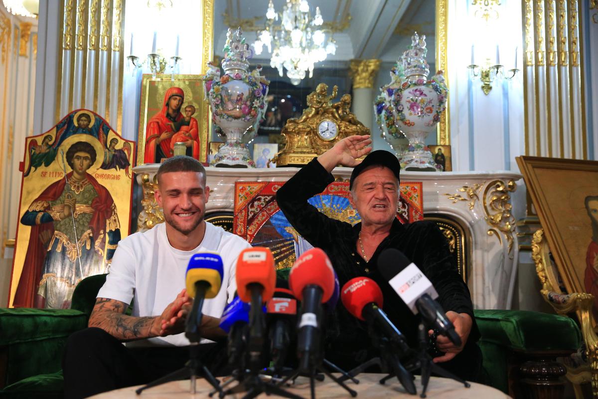 Daniel Bîrligea, prezentat la Palat de Gigi Becali: „Eu acum am călăi, nu mai poți să le stai în față!” + „Nici la dușmani nu faci ce a făcut Șucu!”