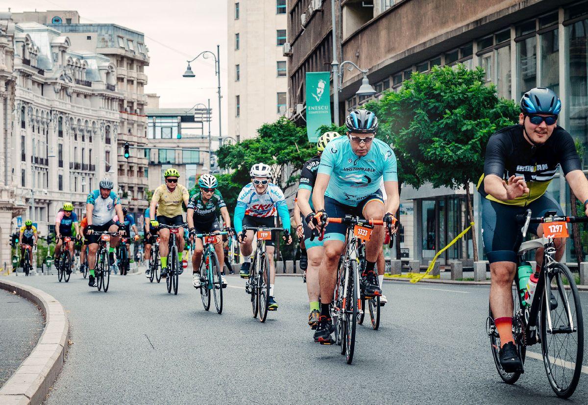 L’Étape Romania by Tour de France: nou record la cea de-a treia ediție » 2.500 de cicliști prezenți pe străzile Capitalei, în cel mai important festival de ciclism din România